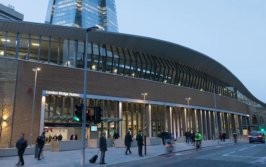 London Bridge station, London