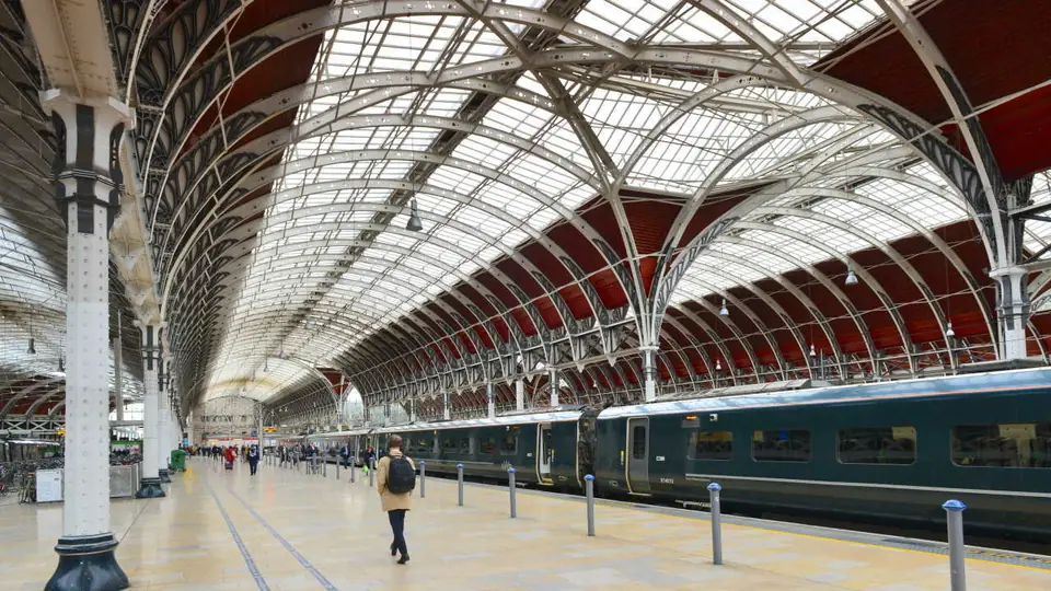 Paddington station, London