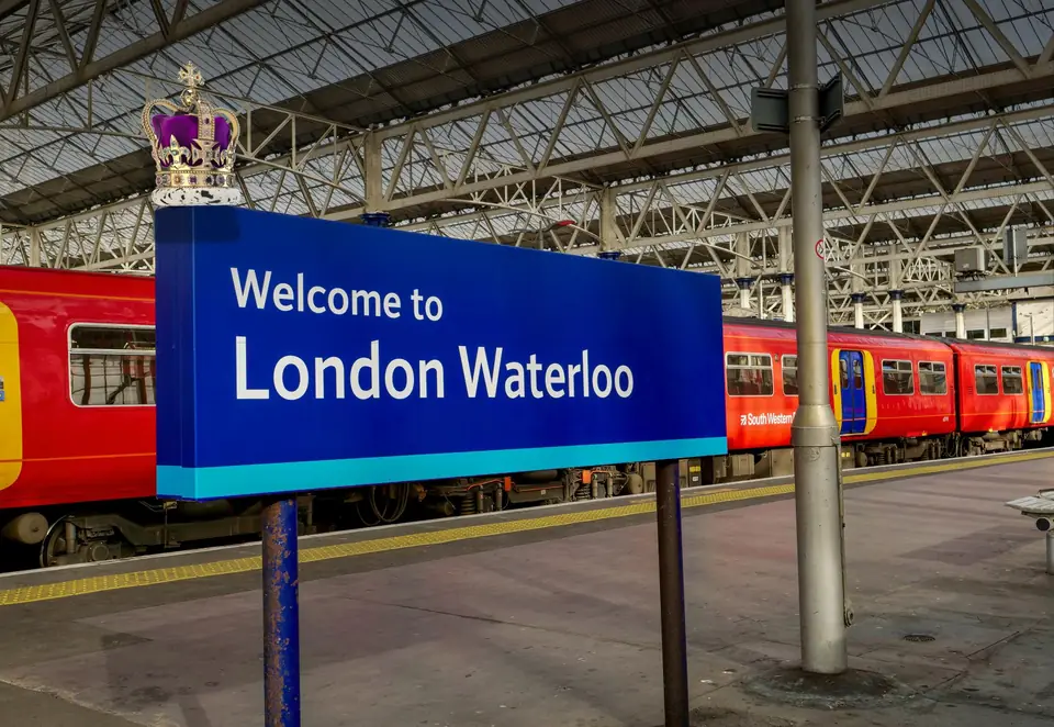 Waterloo station, London